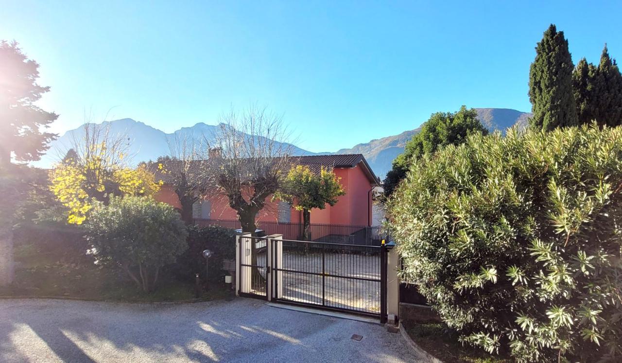 Spacious Apartment At Como Lake Mandello del Lario Exteriör bild